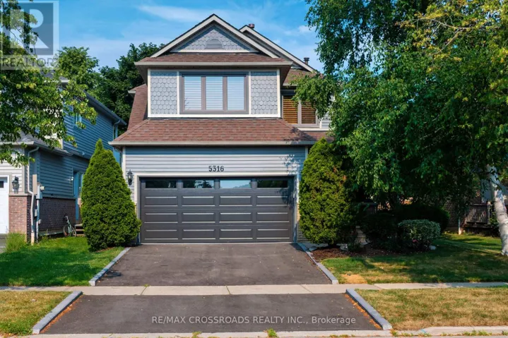 5316 MIDDLEBURY DRIVE, Mississauga (Central Erin Mills), Ontario L5M5E6