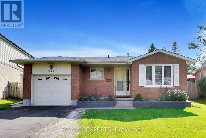 331 NEWBURY DRIVE, Kitchener, Ontario N2N3A3