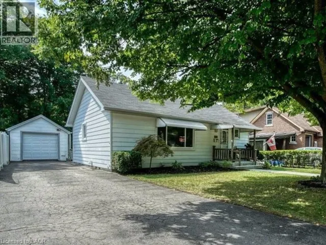 102 KRIBS Street Unit# Main, Cambridge, Ontario N3C3N5