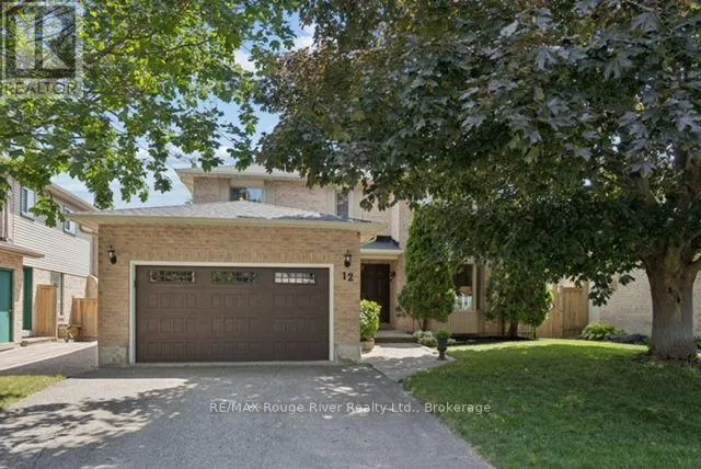 12 JASON DRIVE, Whitby (Pringle Creek), Ontario L1R1M1