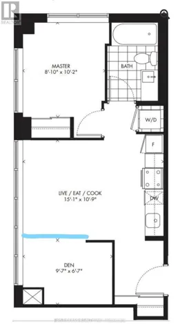 805 - 181 HURON STREET, Toronto (University), Ontario M5T0C1