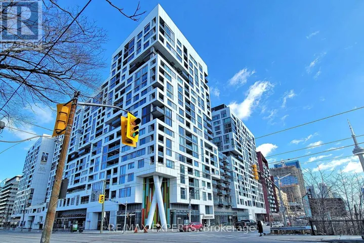 1114 - 27 BATHURST STREET, Toronto (Waterfront Communities), Ontario M5V0R1