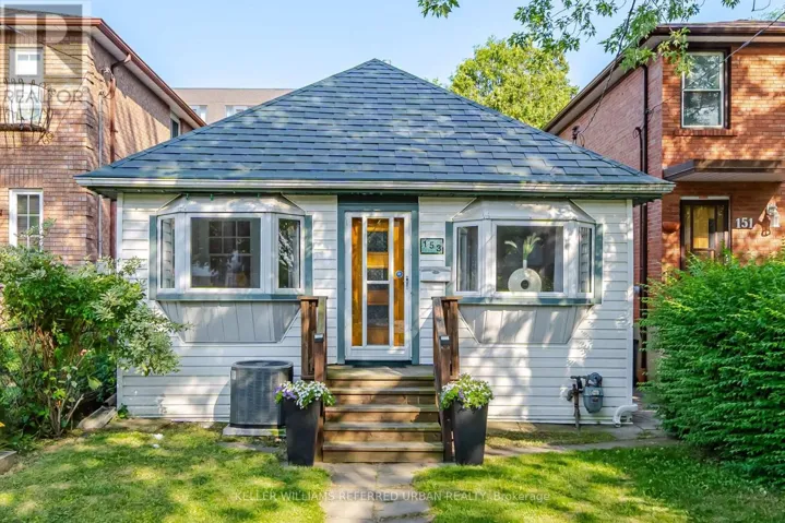 153 MCINTOSH STREET, Toronto (Birchcliffe-Cliffside), Ontario M1N3Y8