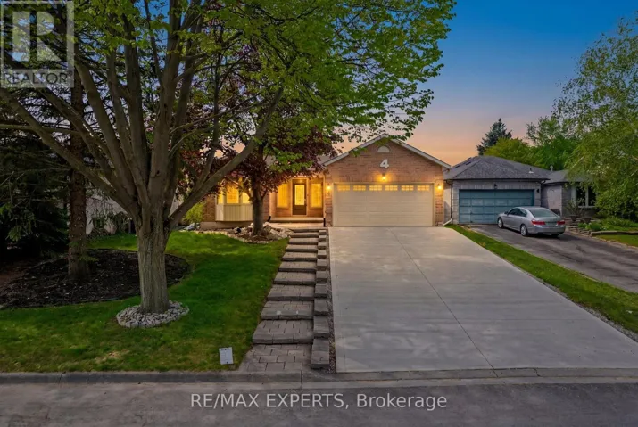 4 WILLIS DRIVE, New Tecumseth (Alliston), Ontario L9R1M4