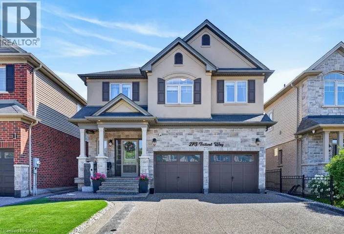 273 FESTIVAL Way, Binbrook, Ontario L0R1C0