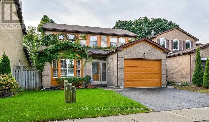 608 SPRINGVIEW DRIVE, Pickering (Amberlea), Ontario L1V4X4