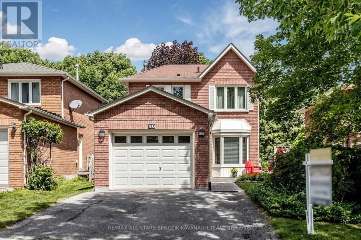 46 CRAWFORD ROSE DRIVE, Aurora (Aurora Heights), Ontario L4G4R4