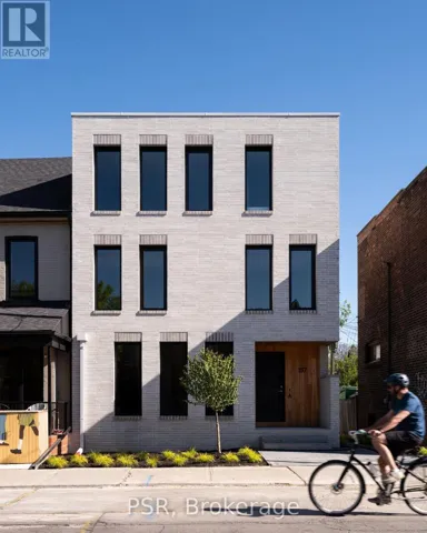 D - 157 HALLAM STREET, Toronto (Dovercourt-Wallace Emerson-Junction), Ontario M6H1X3