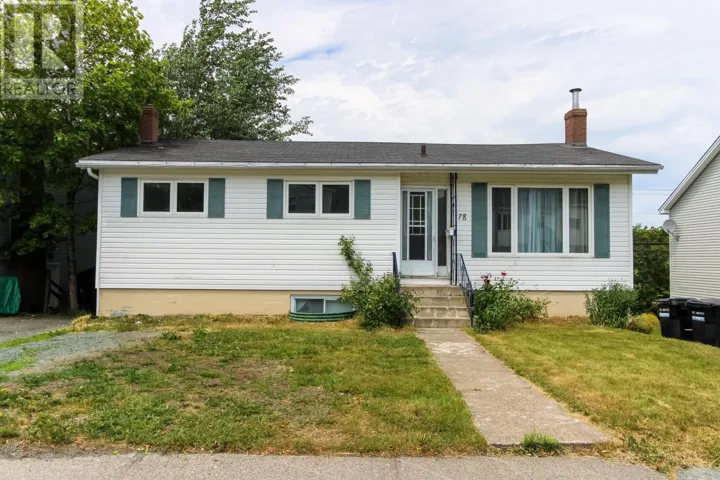 78 Viking Road, St. John's, Newfoundland & Labrador A1B1J2