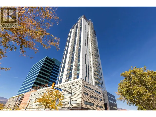 1488 Bertram Street Unit# 807, Kelowna, British Columbia V1Y0M6