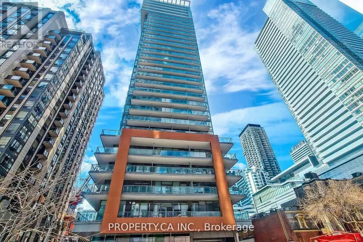 710 - 8 MERCER STREET, Toronto (Waterfront Communities), Ontario M5V0C4