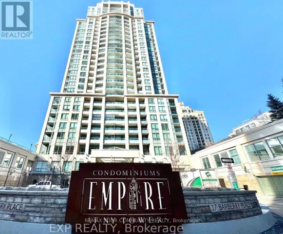 17 BARBERRY PLACE, Toronto (Bayview Village), Ontario M2K3E2