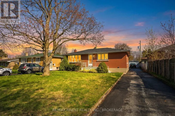 41 CAMPBELL CRESCENT, Kingston (Central City West), Ontario K7M1Z6