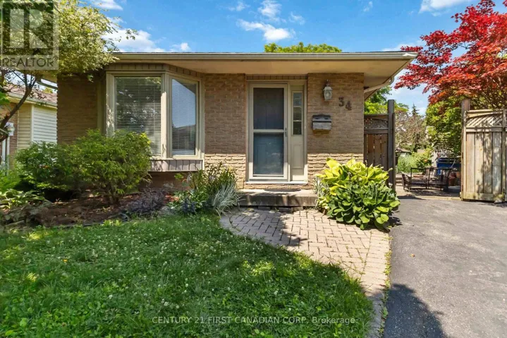 34 SPEIGHT COURT, London East (East I), Ontario N5V3J3