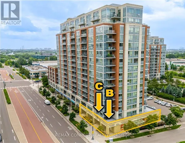 B&C - 60 SOUTH TOWN CENTRE BOULEVARD, Markham (Unionville), Ontario L3G0C5