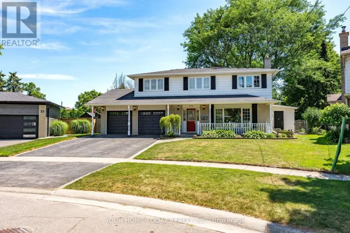35 DAWSON CRESCENT, Halton Hills (Georgetown), Ontario L7G1H3