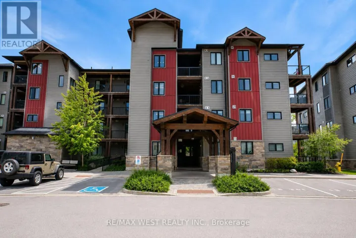 202 - 20 BECKWITH LANE, Blue Mountains, Ontario L9Y3B6