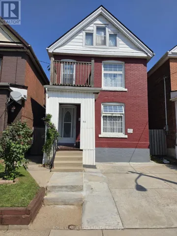 44 ARTHUR AVENUE N, Hamilton (Gibson), Ontario L8L6C5