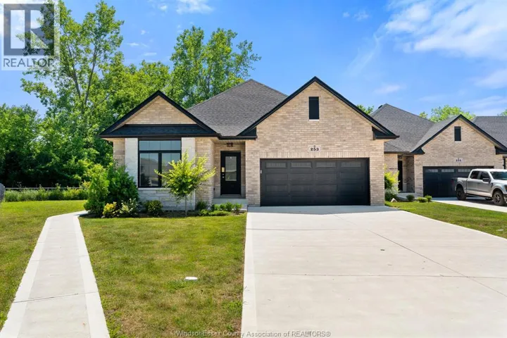 253 Livingstone CRESCENT, Amherstburg, Ontario N9V0H1