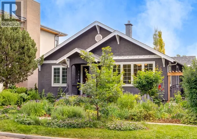1618 6 Street NW, Calgary, Alberta T2M3E8