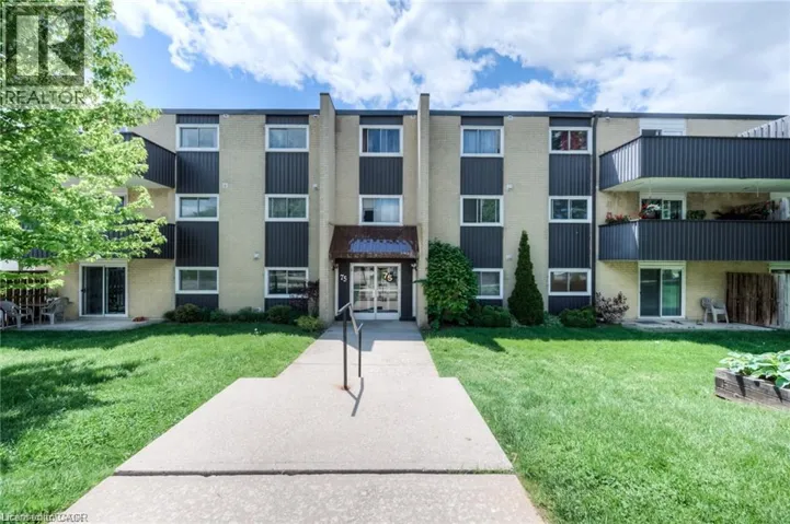 75 HAZELGLEN Drive Unit# 308, Kitchener, Ontario N2M2E2