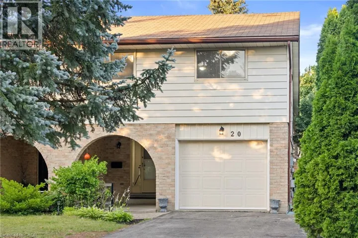 20 HIGHCROFT Court, Kitchener, Ontario N2E2N9