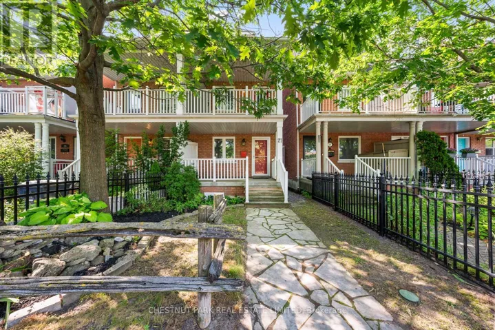 21 LITTLEYORK ROAD, Toronto (East End-Danforth), Ontario M4E3W6