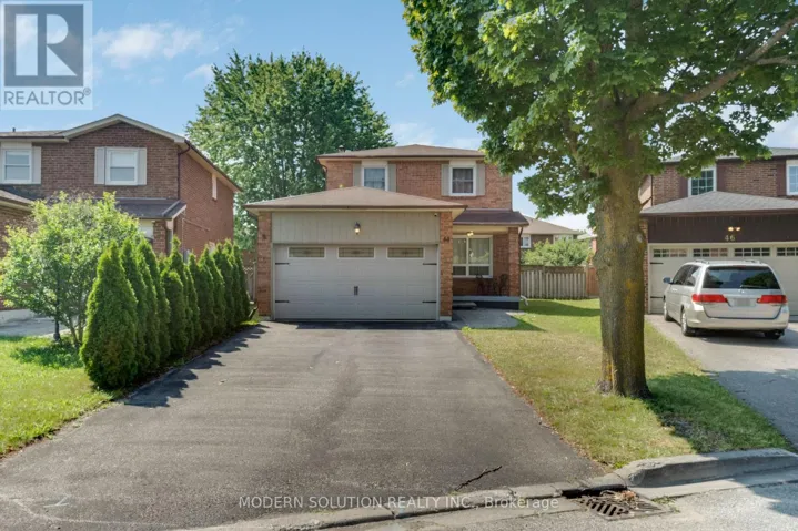 44 BENDAMERE CRESCENT, Markham (Raymerville), Ontario L3P6Y1