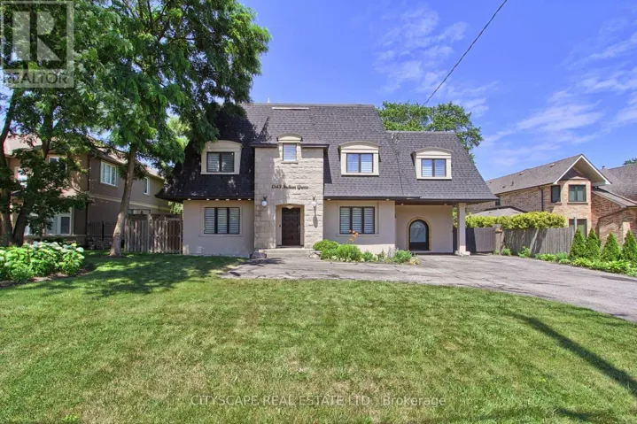 1543 INDIAN GROVE, Mississauga (Lorne Park), Ontario L5H2S5