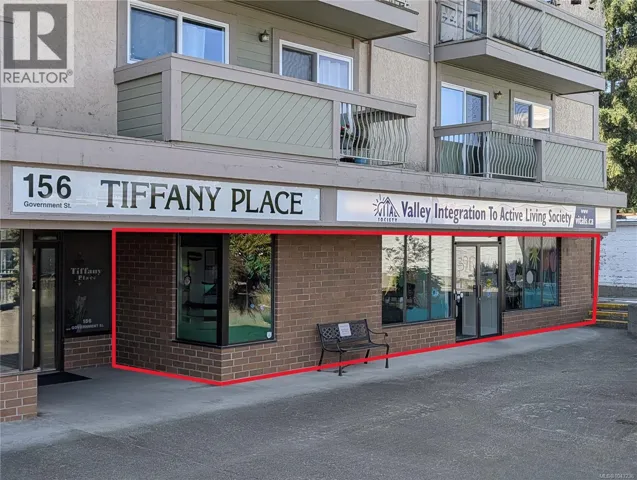 D 156 Government St, Duncan, British Columbia V9L1A2