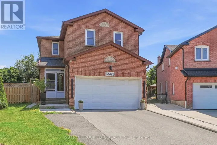 3561 BERTRAND ROAD, Mississauga (Erin Mills), Ontario L5L4G8