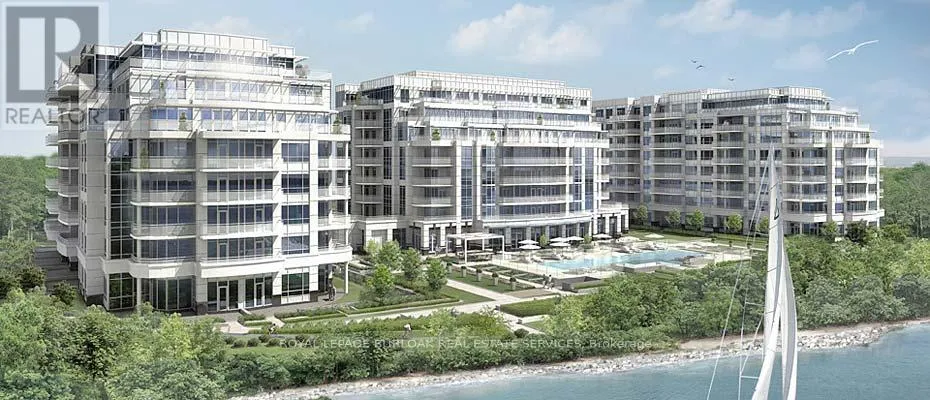503 - 3500 LAKESHORE ROAD W, Oakville (BR Bronte), Ontario L6L0B4
