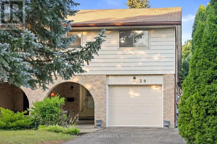 20 HIGHCROFT COURT, Kitchener, Ontario N2E2N9