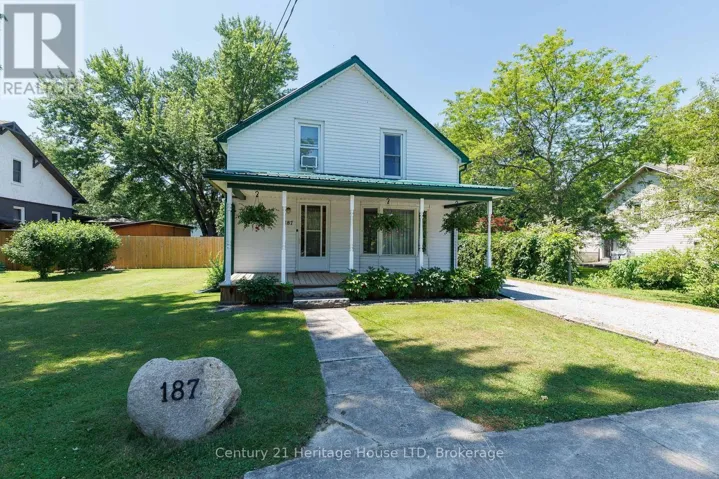 187 SOUTH MILL STREET, Fort Erie (Ridgeway), Ontario L0S1N0