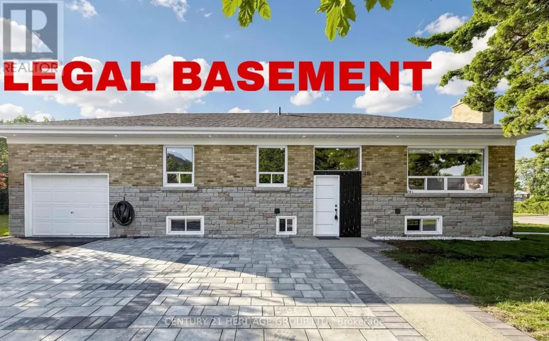 48 KECALA ROAD, Toronto (Dorset Park), Ontario M1P1K6
