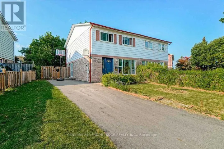 45 BURKWOOD CRESCENT, Toronto (Malvern), Ontario M1B1N8