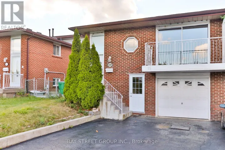 UPPER UNIT - 489 FERGO AVENUE, Mississauga (Cooksville), Ontario L5B2J2