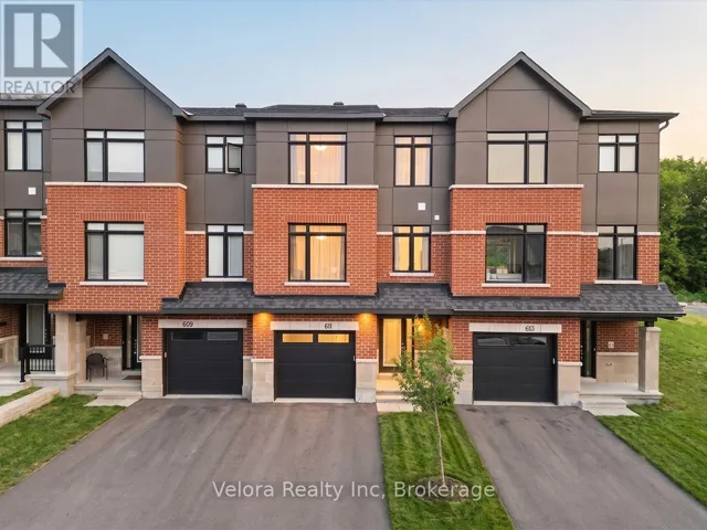 611 KNOTRIDGE STREET, Ottawa, Ontario K1W0M3