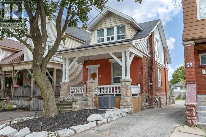 37 CLIFF Avenue Unit# Upper, Hamilton, Ontario L8V2S1