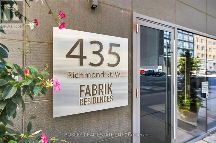 205 - 435 RICHMOND STREET W, Toronto (Kensington-Chinatown), Ontario M5V0N3