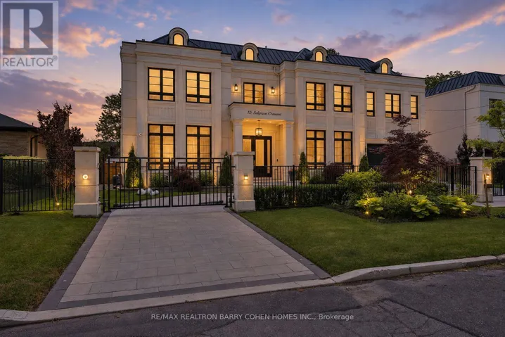 15 SULGRAVE CRESCENT, Toronto (St. Andrew-Windfields), Ontario M2L1W5