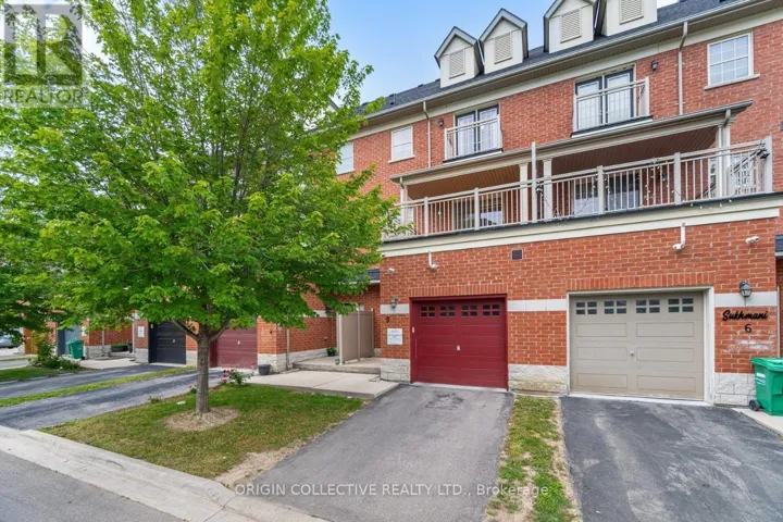 5 - 2530 COUNTRYSIDE DRIVE, Brampton (Sandringham-Wellington North), Ontario L6R3T4