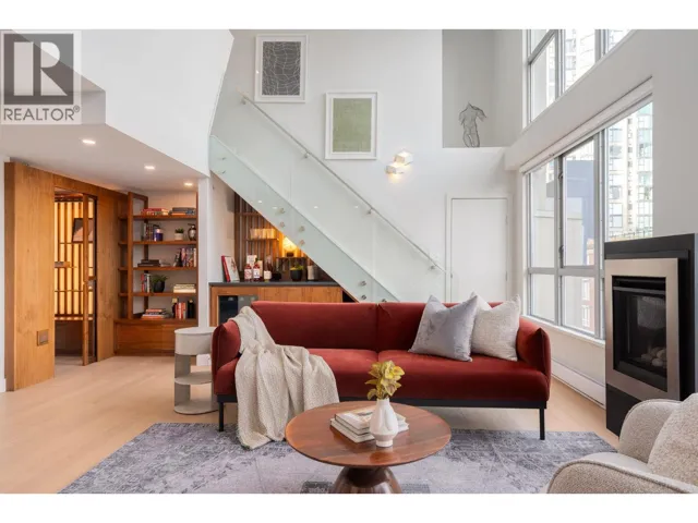 608 1238 RICHARDS STREET, Vancouver, British Columbia V6B3G2