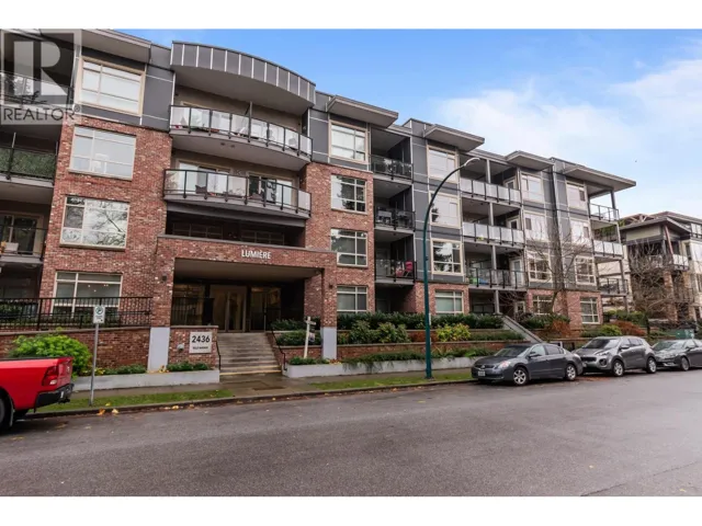 205 2436 KELLY AVENUE, Port Coquitlam, British Columbia V3C1Y4