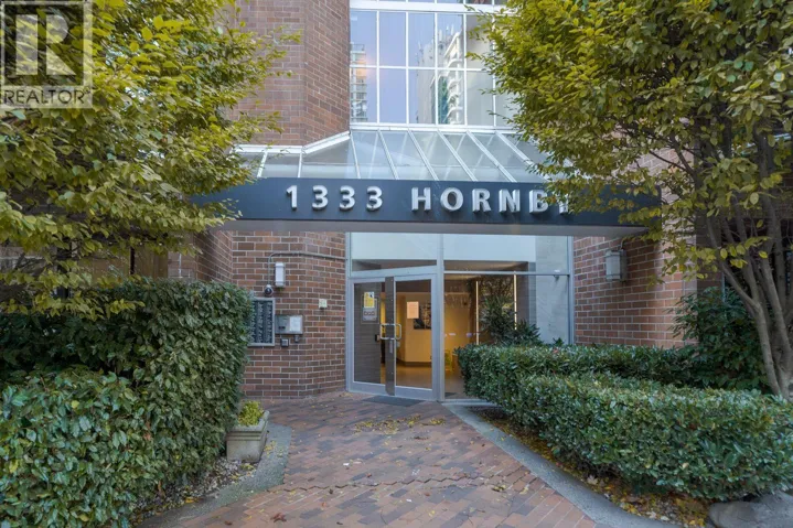 601 1333 HORNBY STREET, Vancouver, British Columbia V6Z2C1