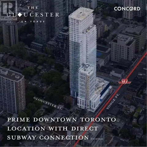 2005 - 3 GLOUCESTER STREET, Toronto (Church-Yonge Corridor), Ontario M4Y0C6