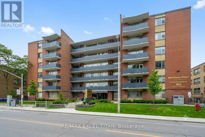 301 - 165 COSBURN AVENUE, Toronto (Danforth Village-East York), Ontario M4J2L3
