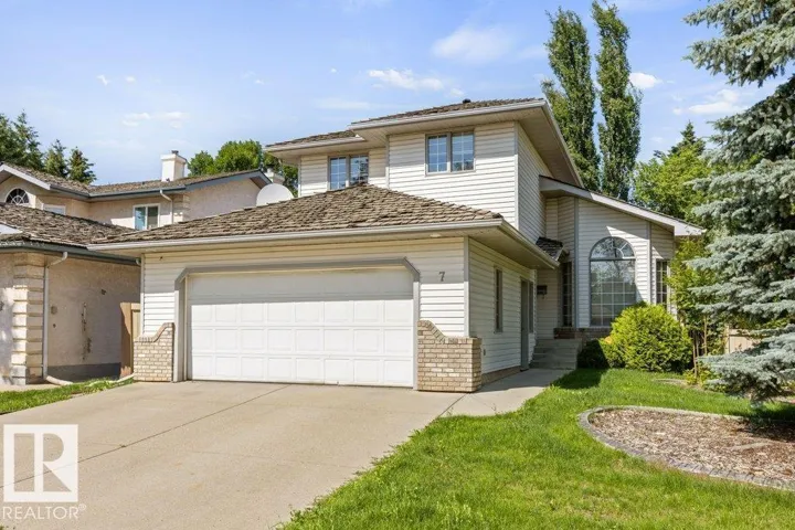 7 EAGLE PT, St. Albert, Alberta T8N5X4