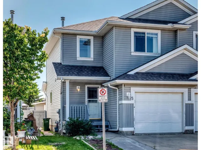 #5 13403 CUMBERLAND RD NW, Edmonton, Alberta T6V1P9