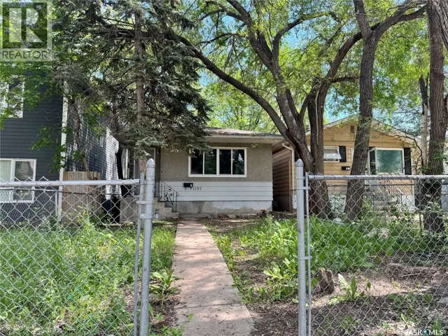 1157 Cameron STREET, Regina, Saskatchewan S4T2S9